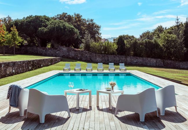 Villa in Viana do Castelo - Portugal Active River Lodge | Heated Pool