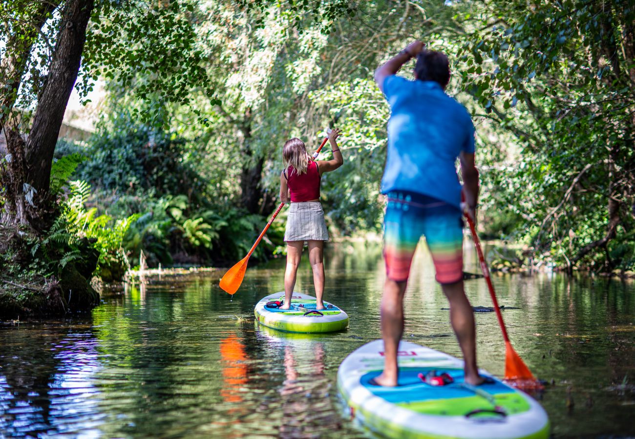 Villa in Viana do Castelo - Portugal Active River Lodge | Heated Pool