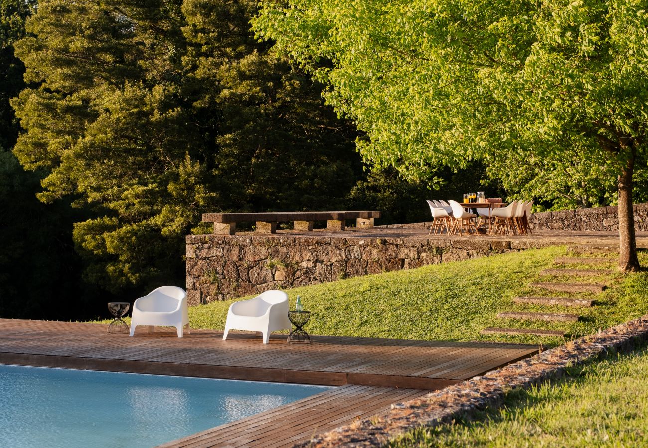 Villa in Viana do Castelo - Portugal Active River Lodge | Heated Pool