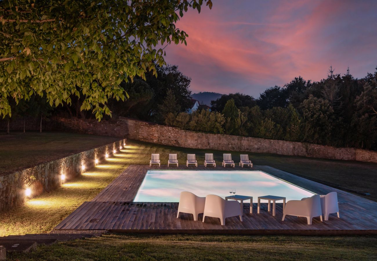 Villa in Viana do Castelo - Portugal Active River Lodge | Heated Pool