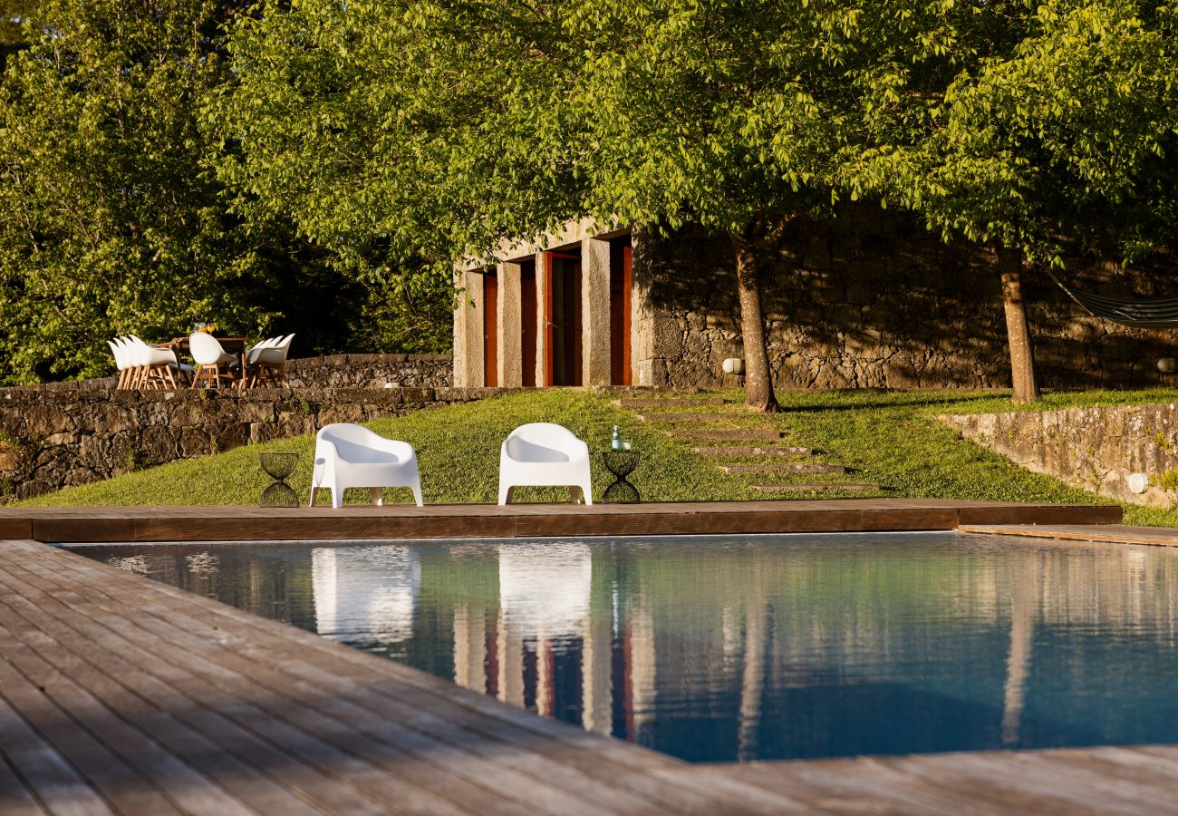 Villa in Viana do Castelo - Portugal Active River Lodge | Heated Pool