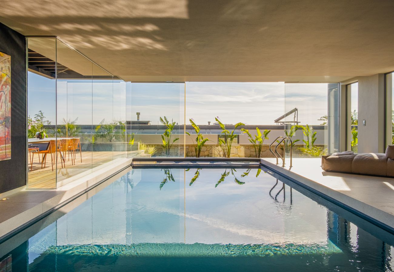 Villa in Viana do Castelo - Seaside Luxury EBEN Lodge w/Heated Pool 