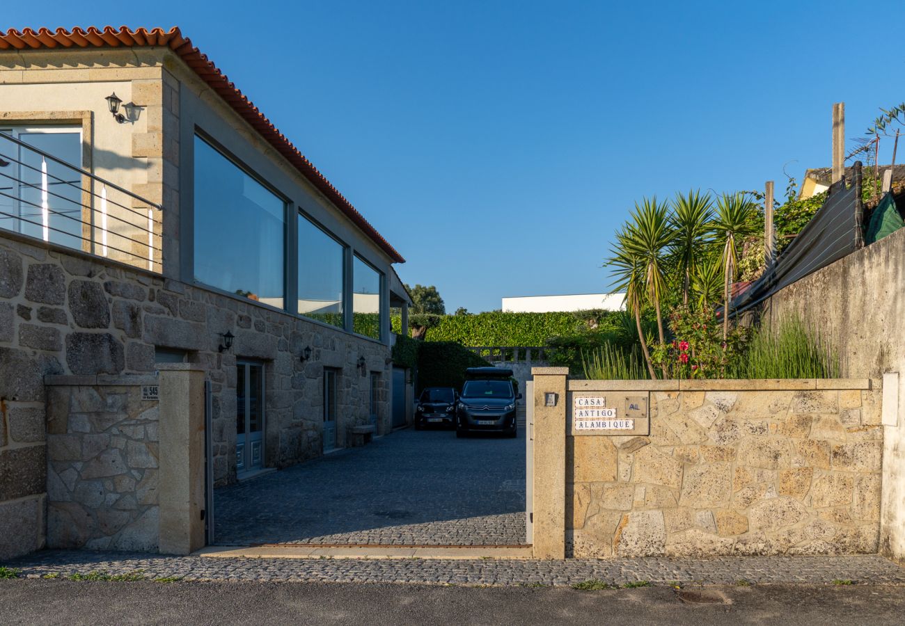 House in Santa Cruz do Lima - Vintage Alembic House