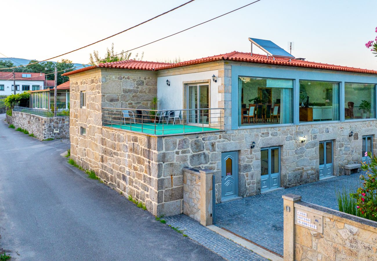 House in Santa Cruz do Lima - Vintage Alembic House